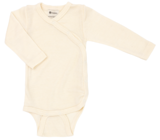 Baby body, long sleeved - natural - Engel Natur