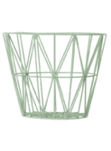 wire basket Mint