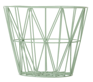 wire basket Mint - Ferm Living