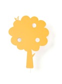 Tree lamp yellow