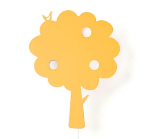 Tree lamp yellow - Ferm Living
