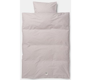 dekbedovertrek Hush bedding - Milkyway rose - Ferm Living