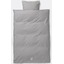 dekbedovertrek Hush bedding - Grey - Ferm Living