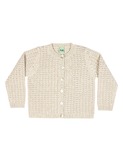 Cardigan light ecru│FUB