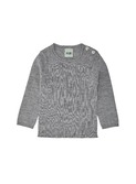 Baby Rib Blouse - light grey