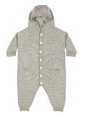 Baby suit - light grey