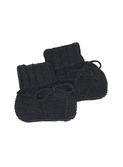 Baby boots - charcoal melange