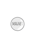 magneet  25mm