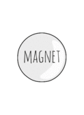 magneet 38mm