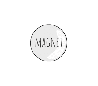 magneet 38mm - Paper and June
