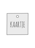 vierkant kaartje 40mm