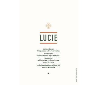 eendje ecru - Paper and June