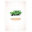 trabant groen - Paper and June