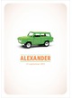 trabant groen