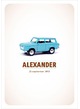 trabant blauw