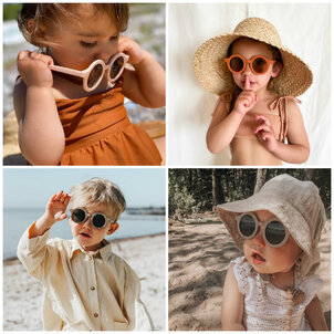 *... GRECH & CO. ...* Sustainable kids sunglasses