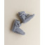 Booties - grey melange - Hvid
