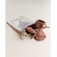 Booties - terracotta - Hvid