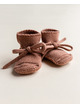 Booties - terracotta