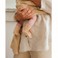Booties - apricot - Hvid
