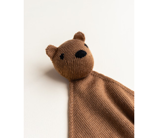 Teddy Tokki - chocolate - Hvid