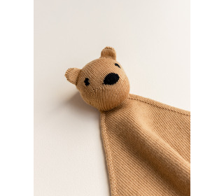 Teddy Tokki - ochre - Hvid