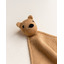 Teddy Tokki - ochre - Hvid