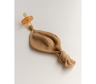 Titi comforter - ochre - Hvid