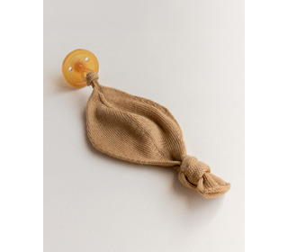 Titi comforter - ochre - Hvid