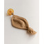 Titi comforter - ochre - Hvid