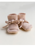 Booties - apricot