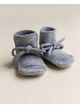 Booties - grey melange