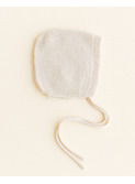 Bonnet newborn - cream