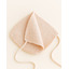 Bonnet newborn - oat - Hvid
