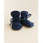 Booties - blue - Hvid