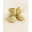 Booties - light yellow - Hvid