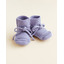 Booties - lilac - Hvid