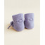 Booties - lilac - Hvid