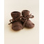 Booties - mocha - Hvid