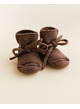 Booties - mocha