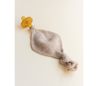 Titi comforter - sand - Hvid