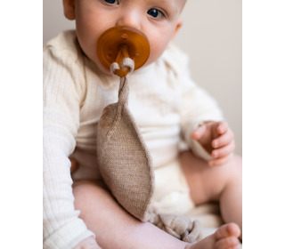 Titi comforter - sand - Hvid