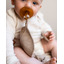 Titi comforter - sand - Hvid