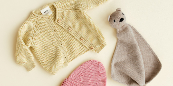 Hvid │Knits for babies and kids in soft merinowool, locally made in Belgium