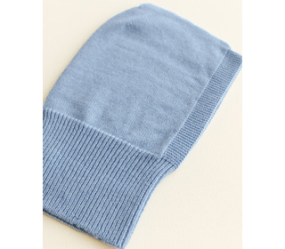Balaclava Eddy - light blue - Hvid