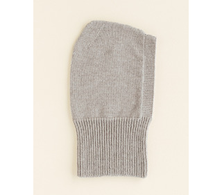 Balaclava Eddy - pebble - Hvid