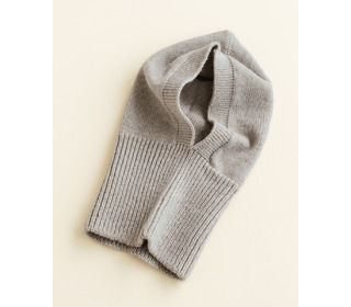 Balaclava Eddy - pebble - Hvid