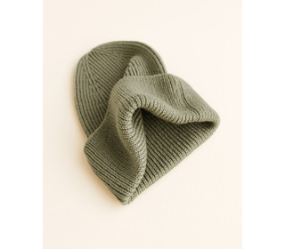 Beanie Fonzie - artichoke - Hvid