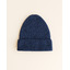 Beanie Fonzie - blue - Hvid