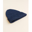 Beanie Fonzie - blue - Hvid